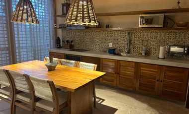 Hermoso Departamento en Renta Aldea Zama