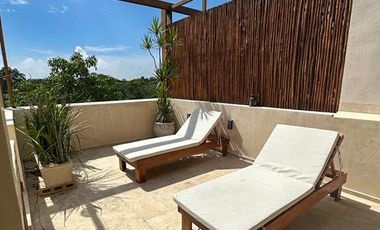 Hermoso Departamento en Renta Aldea Zama