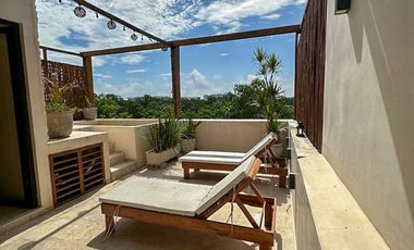Hermoso Departamento en Renta Aldea Zama