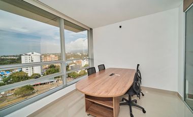ARRIENDO - OFICINA JARDIN CENTRAL BUSINESS CENTER - DECIMO PISO - JARDIN PLAZA