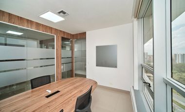 ARRIENDO - OFICINA JARDIN CENTRAL BUSINESS CENTER - DECIMO PISO - JARDIN PLAZA