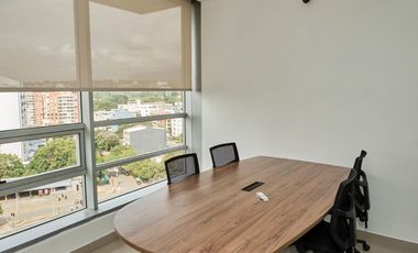 ARRIENDO - OFICINA JARDIN CENTRAL BUSINESS CENTER - DECIMO PISO - JARDIN PLAZA