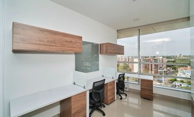 ARRIENDO - OFICINA JARDIN CENTRAL BUSINESS CENTER - DECIMO PISO - JARDIN PLAZA