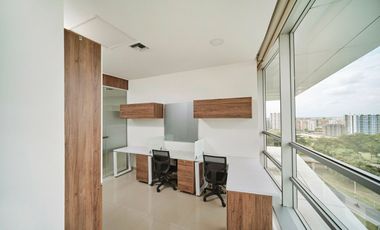 ARRIENDO - OFICINA JARDIN CENTRAL BUSINESS CENTER - DECIMO PISO - JARDIN PLAZA