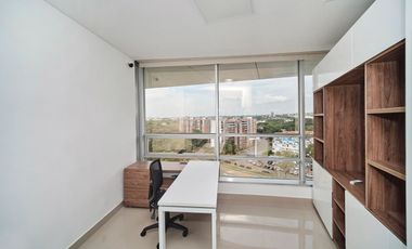 ARRIENDO - OFICINA JARDIN CENTRAL BUSINESS CENTER - DECIMO PISO - JARDIN PLAZA