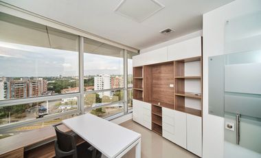 ARRIENDO - OFICINA JARDIN CENTRAL BUSINESS CENTER - DECIMO PISO - JARDIN PLAZA