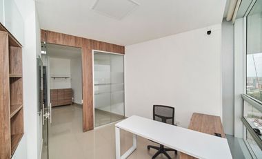 ARRIENDO - OFICINA JARDIN CENTRAL BUSINESS CENTER - DECIMO PISO - JARDIN PLAZA