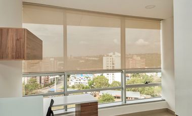 ARRIENDO - OFICINA JARDIN CENTRAL BUSINESS CENTER - DECIMO PISO - JARDIN PLAZA
