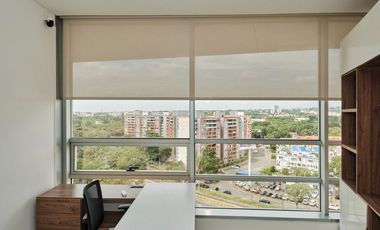 ARRIENDO - OFICINA JARDIN CENTRAL BUSINESS CENTER - DECIMO PISO - JARDIN PLAZA