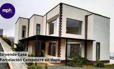 VENDO CASA CAMPESTRE DE LUJO - DAPA VALLE DEL CAUCA