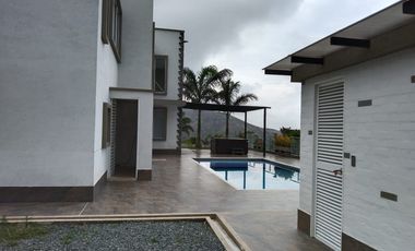 VENDO CASA CAMPESTRE DE LUJO - DAPA VALLE DEL CAUCA