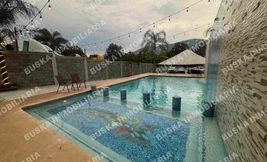 QUINTA RENTA  EN SANTIAGO, N.L.