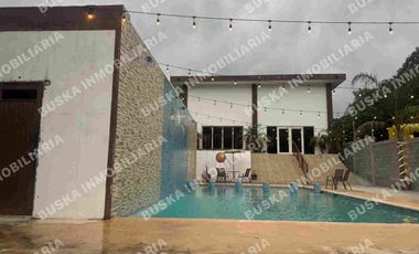 QUINTA RENTA  EN SANTIAGO, N.L.