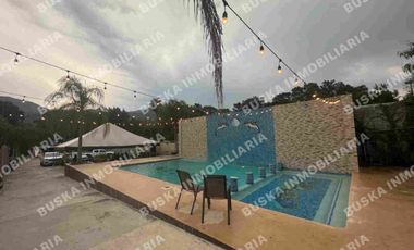 QUINTA RENTA  EN SANTIAGO, N.L.