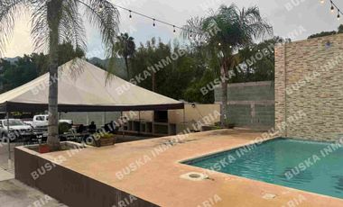 QUINTA RENTA  EN SANTIAGO, N.L.