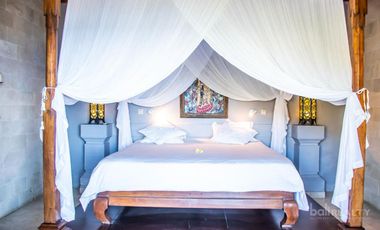 Uncover Rare Potential: Invest in Freehold Boutique Resort with 9 Bedrooms at Amed’s Famous Diving Spot