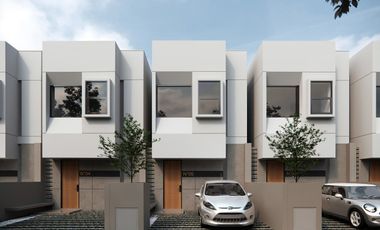 Rumah EL Cihanjuang,Baru 2/1 LANTAI Mewah Harga Murah Dekat Kota Cimahi di Bandung Barat Jual Dijual