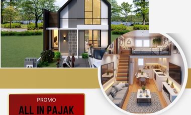 Rumah EL Cihanjuang,Baru 2/1 LANTAI Mewah Harga Murah Dekat Kota Cimahi di Bandung Barat Jual Dijual