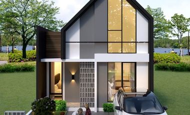 Rumah EL Cihanjuang,Baru 2/1 LANTAI Mewah Harga Murah Dekat Kota Cimahi di Bandung Barat Jual Dijual