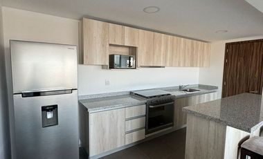 Departamento amueblado nuevo de 3 recámaras en Natuur