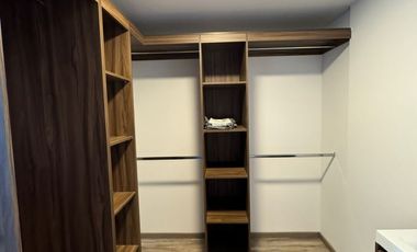 Departamento amueblado nuevo de 3 recámaras en Natuur