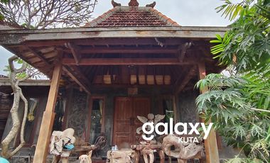 DISEWAKAN RUMAH 1 LANTAI FURNISHED MERTASARI KEROBOKAN BADUNG, BALI