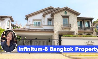 #ขายบ้านหรู สังคมดี ย่านบางนาตราด ใกล้แหล่ง Shopping ร้านอาหาร เดินทางได้หลายช่องทาง