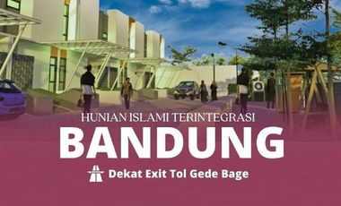 Rumah CG. Sakinah Ciwastra Buahbatu, Baru 2/1 LANTAI Mewah Harga Murah, Dkt Kota Bandung Jual Dijual