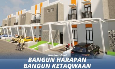 Rumah CG. Sakinah Ciwastra Buahbatu, Baru 2/1 LANTAI Mewah Harga Murah, Dkt Kota Bandung Jual Dijual
