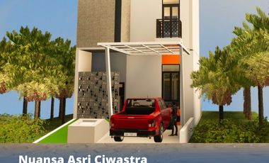 Rumah CG. Sakinah Ciwastra Buahbatu, Baru 2/1 LANTAI Mewah Harga Murah, Dkt Kota Bandung Jual Dijual