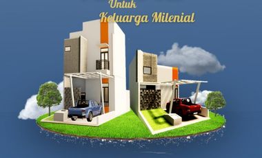 Rumah CG. Sakinah Ciwastra Buahbatu, Baru 2/1 LANTAI Mewah Harga Murah, Dkt Kota Bandung Jual Dijual