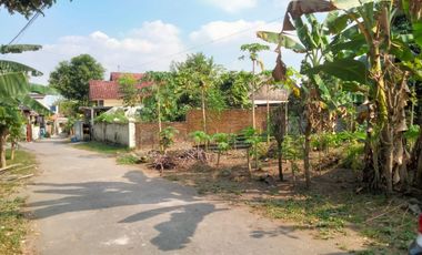 Tanah Pekarangan di Sambiroto Purwomartani kalasan sleman yogyakarta