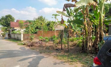 Tanah Pekarangan di Sambiroto Purwomartani kalasan sleman yogyakarta