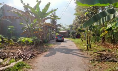 Tanah Pekarangan di Sambiroto Purwomartani kalasan sleman yogyakarta