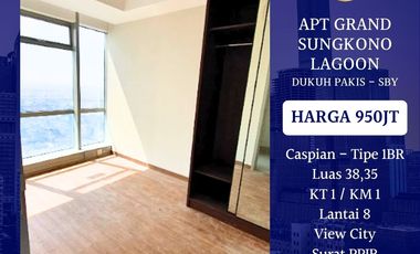 Apartemen Kosongan Murah Grand Sungkono Lagoon Dukuh Pakis Surabaya dekat Putat Indah Mayjen Sungkono