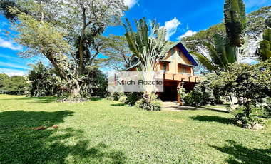 4-Hectare House and Lot Resort Farm with Swimming Pool For Sale in Tanauan, Batangas