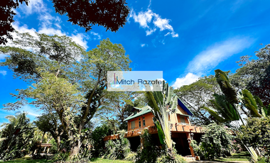 4-Hectare House and Lot Resort Farm with Swimming Pool For Sale in Tanauan, Batangas