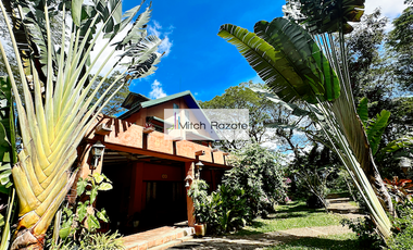 4-Hectare House and Lot Resort Farm with Swimming Pool For Sale in Tanauan, Batangas