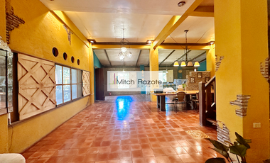 4-Hectare House and Lot Resort Farm with Swimming Pool For Sale in Tanauan, Batangas