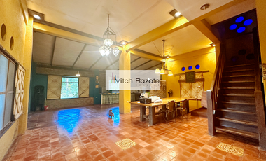 4-Hectare House and Lot Resort Farm with Swimming Pool For Sale in Tanauan, Batangas