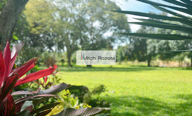 4-Hectare House and Lot Resort Farm with Swimming Pool For Sale in Tanauan, Batangas