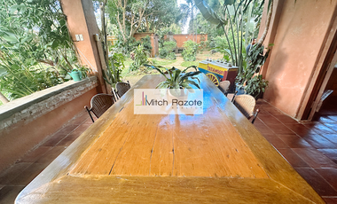 4-Hectare House and Lot Resort Farm with Swimming Pool For Sale in Tanauan, Batangas