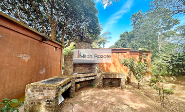 4-Hectare House and Lot Resort Farm with Swimming Pool For Sale in Tanauan, Batangas