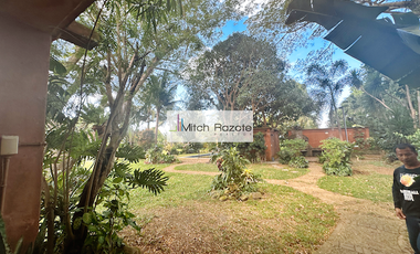 4-Hectare House and Lot Resort Farm with Swimming Pool For Sale in Tanauan, Batangas