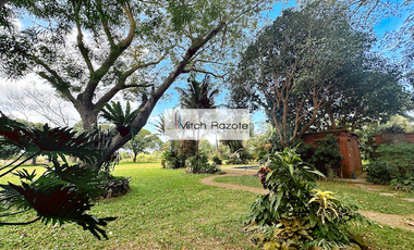 4-Hectare House and Lot Resort Farm with Swimming Pool For Sale in Tanauan, Batangas