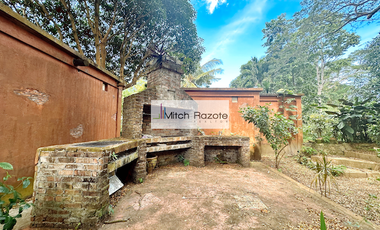 4-Hectare House and Lot Resort Farm with Swimming Pool For Sale in Tanauan, Batangas