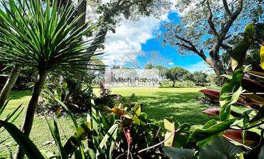 4-Hectare House and Lot Resort Farm with Swimming Pool For Sale in Tanauan, Batangas