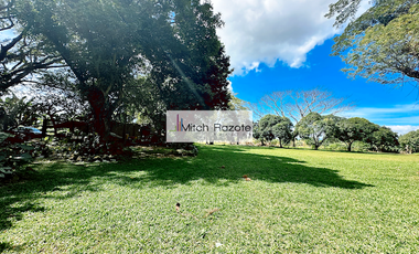 4-Hectare House and Lot Resort Farm with Swimming Pool For Sale in Tanauan, Batangas