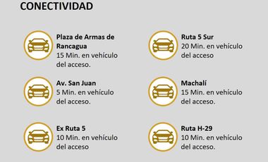 Terr. Uso Mixto La Gamboina Rancagua / TM-12