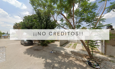 CASA EN CALLE MABE MEXICANA, LAS PERLAS, TORREON, COAHUILA, MÉXICO. ¡NO CRÉDITOS!